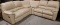 NEW LEATHER THEATER SEATING RECLINING SECTIONAL COUCH