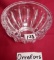 SIGNED ORREFORS CRYSTAL BOWL