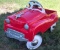 RED PEDAL CAR BY CEARBOX - MADE IN USA