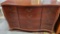 GORGEOUS MAHOGANY 12 DRAWER DRESSER