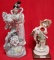 LOT OF (2) FIGURINES - SEE PICS FOR DETAILS