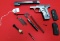 PISTOL, COLT POCKET MODEL 32 POCKET MODEL ,s/n 399850 disassembled