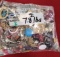 9+ POUND BAG OF ASSORTED CUSTOM JEWELRY FROM ESTATE