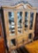 LARGE QUALITY 2PC CHINA CABINET BY JAMES STONE