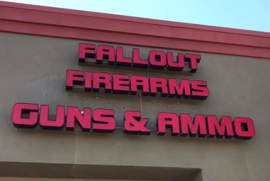 AUCTIONEERS NOTE: ALL FIREARMS WILL BE PROCESS BY FALLOUT FIREARMS