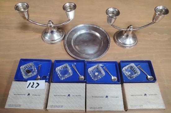 LOT OF MISC. STERLING SILVER INCLUDING WESTMORLAND