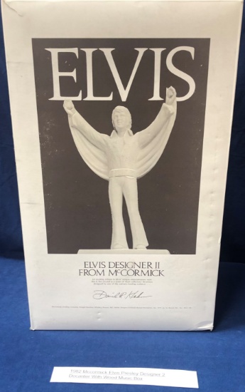 ELVIS DECANTER W/ BOX - SEE PICS FOR DETAILS