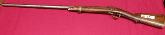 ANTIQUE LONG RIFFLE - SEE PICTURES FOR CONDITION & DETAILS