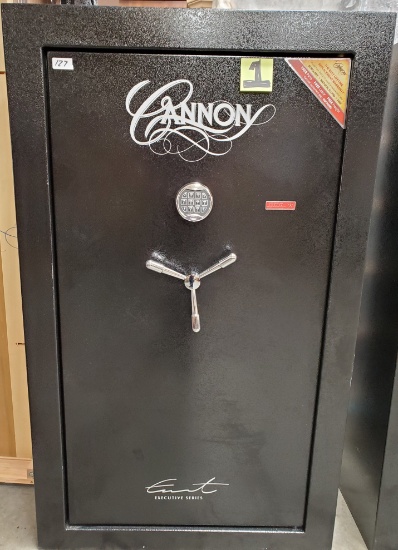 CANNON GUN SAFE WITH COMBINATION
