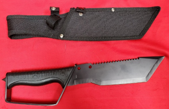 NEW 15" LONG KNIFE BY BIOHAZARD