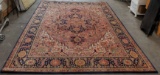 102 X 144 LARGER AREA RUG FROM ESTATE- VERY NICE CONDITION