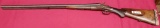 ANTIQUE LONG RIFFLE - SEE PICTURES FOR CONDITION & DETAILS