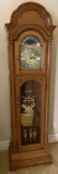GRANDFATHER CLOCK, MOON FASE, HARRINGTON HOUSE, WESTMINSTER CHIME