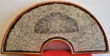 ANTIQUE NICELY FRAMED EMBROIDERY  - SEE PICS