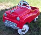 RED PEDAL CAR BY CEARBOX - MADE IN USA