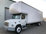 1996 FREIGHTLINER FL 70 COMMERCIAL  32' LONG BOXED TRUCK VIN # 1FV6HLAA1TL761512