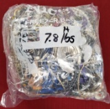 9+ POUND BAG OF ASSORTED CUSTOM JEWELRY FROM ESTATE