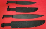 LOT OF (2) MACHETES - SEE PICS FOR MARKINGS