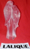 LALIQUE CONTEMPORARY CRYSTAL FIGURINE OF LOVEBIRDS 8