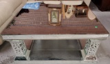 NEW WMC ALL MIRROR SQUARE COFFEE TABLE - SEE ALL PICS FOR CONDITION