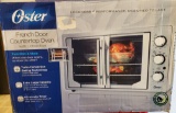 NEW IN BOX OSTER FRENCH DOOR COUNTERTOP OVER