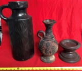 LOT OF THREE ESTATE VINTAGE DCOR PIECES