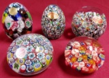 LOT OF 5 MURANO 