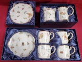 SET OF (3) NEW BOXES OF DISHES BY 