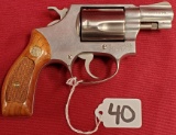 PISTOL, SMITH AND WESSON, MODEL 60, 38SPC,2