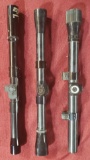 LOT OF (3) VINTAGE SCOPES - SEE PICS OF DETAILS