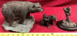 LOT OF THREE BEARS  - SEE PICS FOR DETAILS