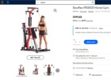 LIKE NEW BOXFLEX PR3000 WORK OUT MACHINE