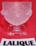 LALIQUE CONTEMPORARY CRYSTAL FIGURINE OF VASE 5