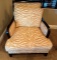 LIKE NEW ETHAN ALLEN WOOD FRAMED OCCASIONAL CHAIR