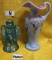 (2) FENTON ART GLASS PIECES  - LIMITED EDITION