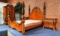 4 POSTER KING MICHAEL ARMINI BEDROOM SET BY AICO - (NO MATT & BOX