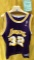 SIGNED MAGIC JOHNSON LOS  ANGELES LAKERS JERSEY WITH CERTIFICATE