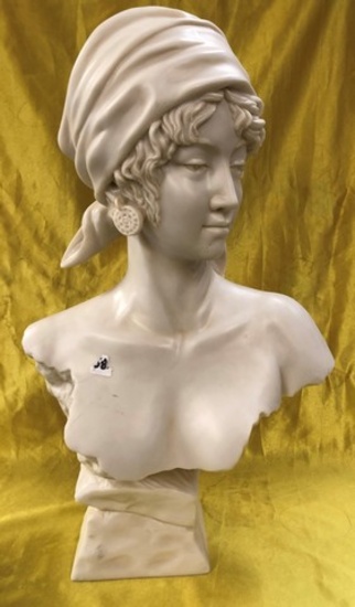 26" TALL BUST  - GIRL