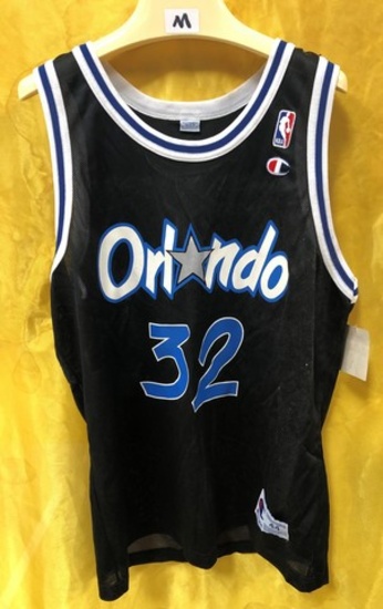 SIGNED O'NEAL ORLANDO MAGIC JERSEY - SEE PICS FOR DETAILS