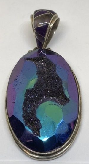 SIGNED STERLING PENDANT (PRICE $325)