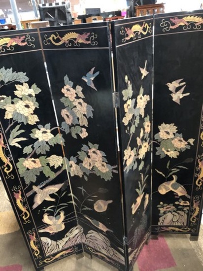 6' TALL 4 PANEL DRESSING SCREEN