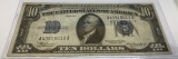 1934 10 DOLLAR CERTIFICATE
