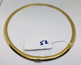 14 KT YELLOW GOLD NECKLACE APPROX. 40 GRAMS