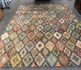 NEW 9X12 AREA RUG - RETAILS FOR 1199.00