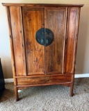 ASIAN  ARMOIRE CABINET