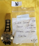 MENS INVICTA SKELETON PROWLER WATCH - WORKING CONDITION