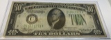 2 1934 10 DOLLARS