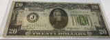 1928 20 DOLLAR