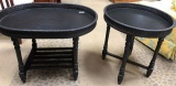 MATCHING COFFEE AND ROUND END TABLE
