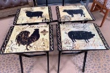 BARN TV TRAYS